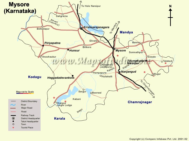 mysore map character