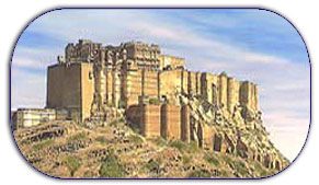 Mehrangarh Fort in Jodhpur